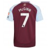 Aston Villa John McGinn #7 Hemmatröja 2024-25 Korta ärmar